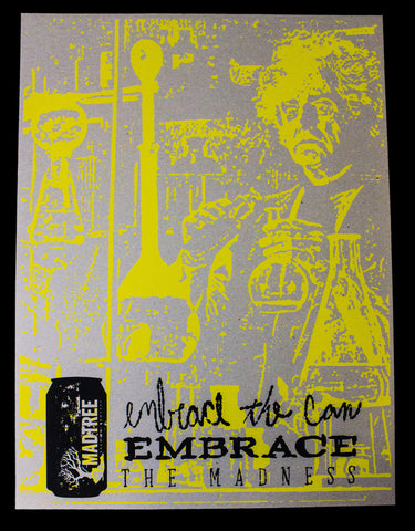 Embrace The Cans Poster