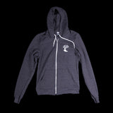 Zip-up Logo Hoodie