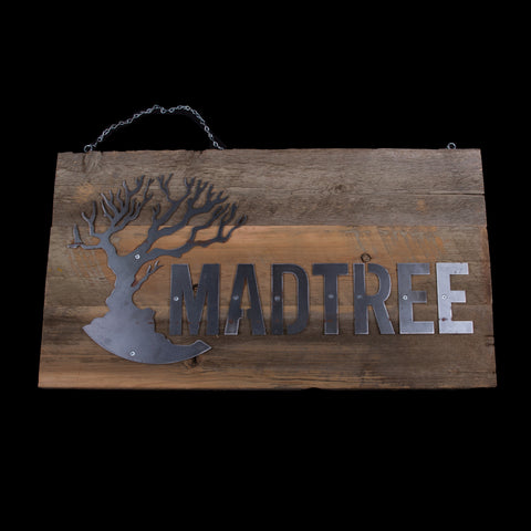 Wood Sign