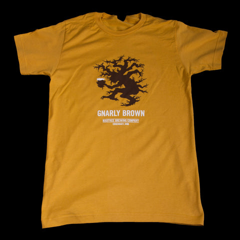 Gnarly Brown T-shirt