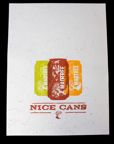 Nice Cans Poster