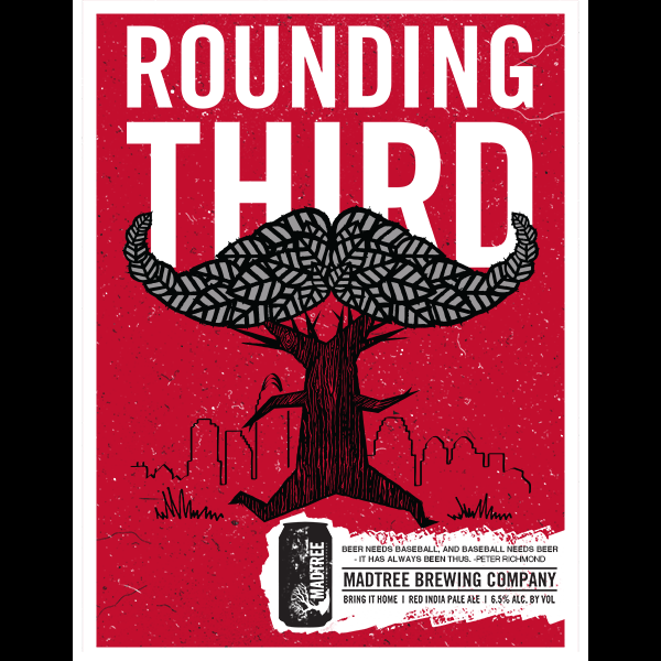 Rounding Third Poster