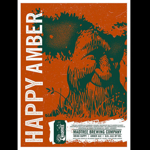 Happy Amber Poster